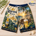 Premium CRNB Hawaiian Shorts TNSM