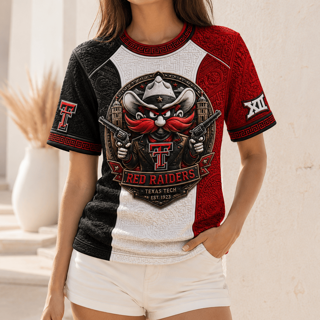 PREMIUM TTRR 3D EMBOSS SHIRT TTNL