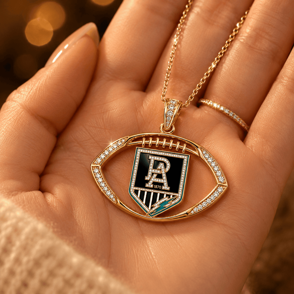 PADP Solid Gold Chain with Diamond Pendant NHVH