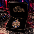 SPLS Solid Gold Chain with Diamond Pendant BMD