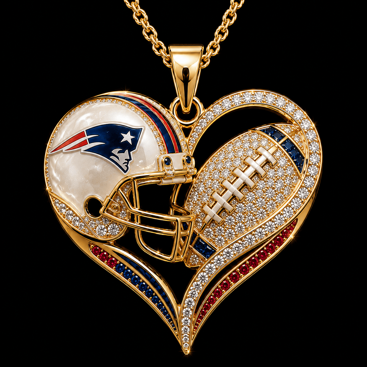 NEP Solid Gold Chain with Diamond Pendant TMH