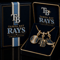TPBR Solid Gold Chain with Diamond Pendant TTTT