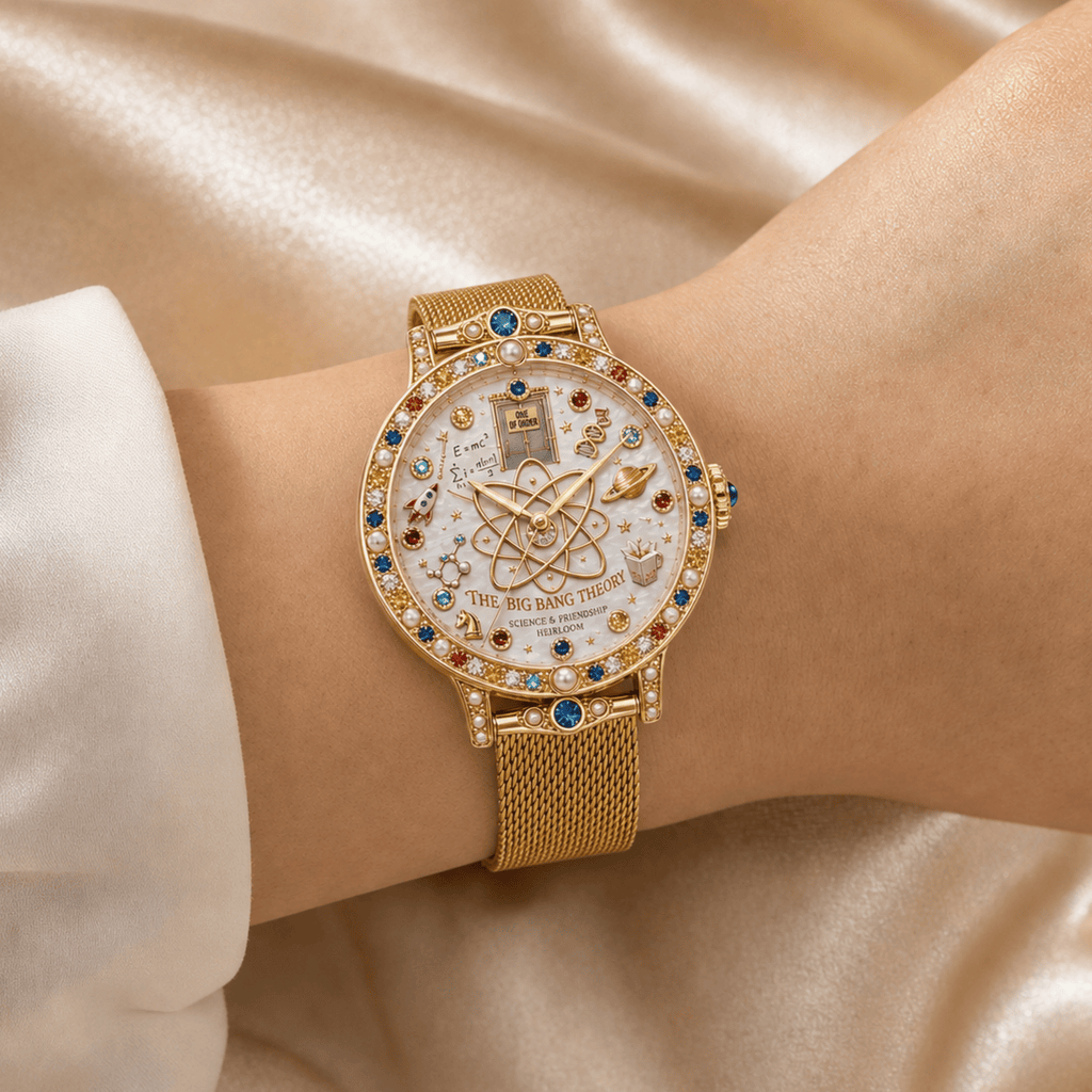 TBBT Premium Stainless Steel Watch DBD