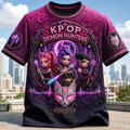 PREMIUM KDH 3D EMBOSS SHIRT TTNL