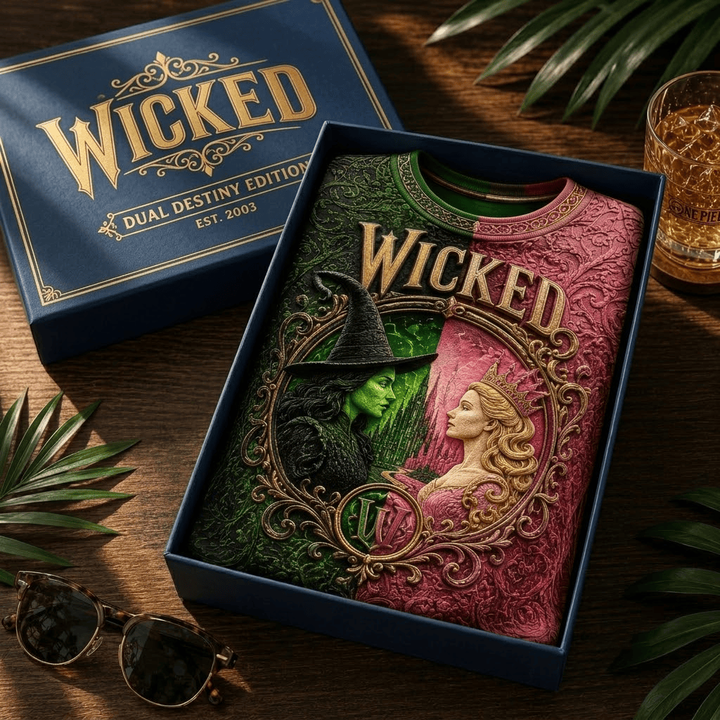 PREMIUM WCKD 3D EMBOSS SHIRT TTNL