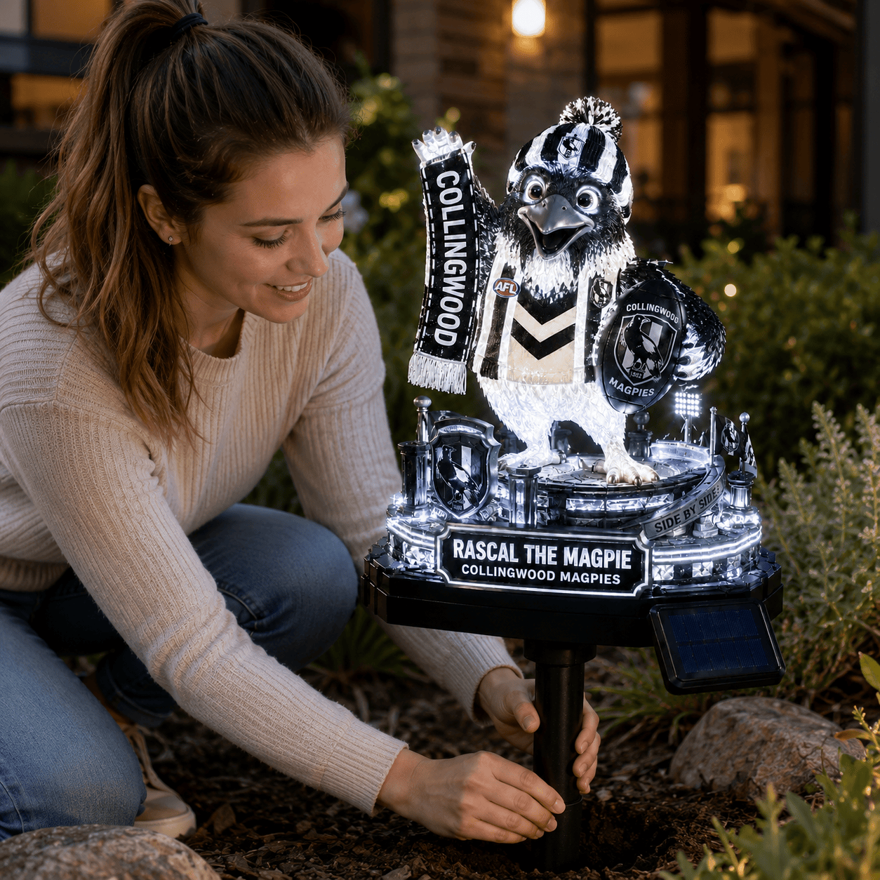 Premium CMW Solar Garden Light HQH