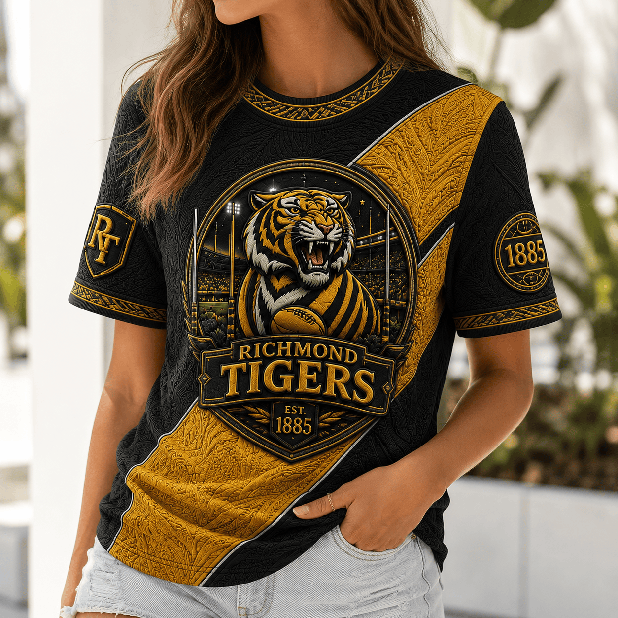 PREMIUM RIC 3D EMBOSS SHIRT HQH