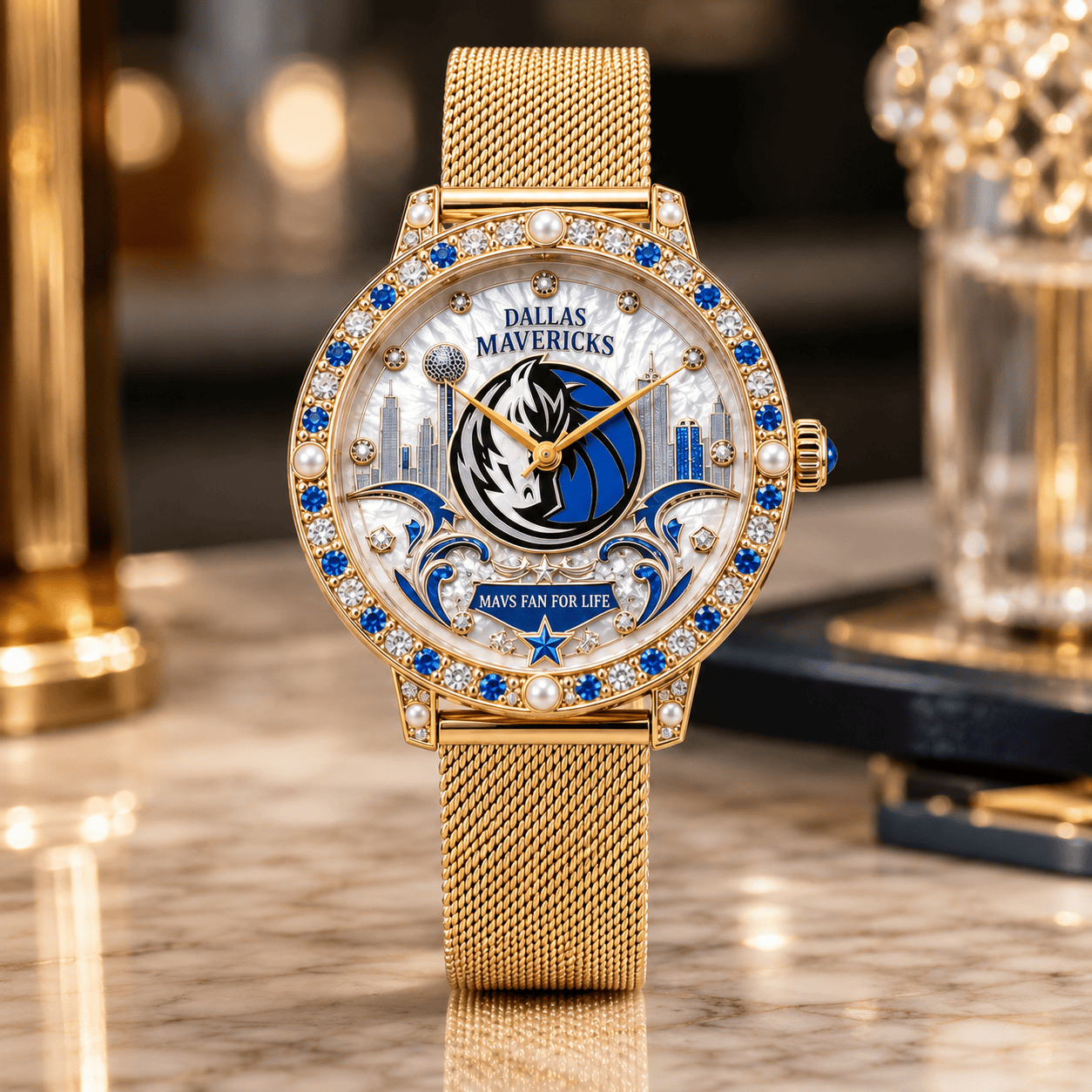 DLMV Premium Dallas Mavericks Watch NTVA