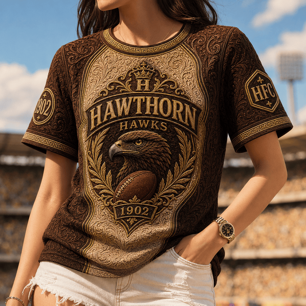 PREMIUM HATW 3D EMBOSS SHIRT HQH