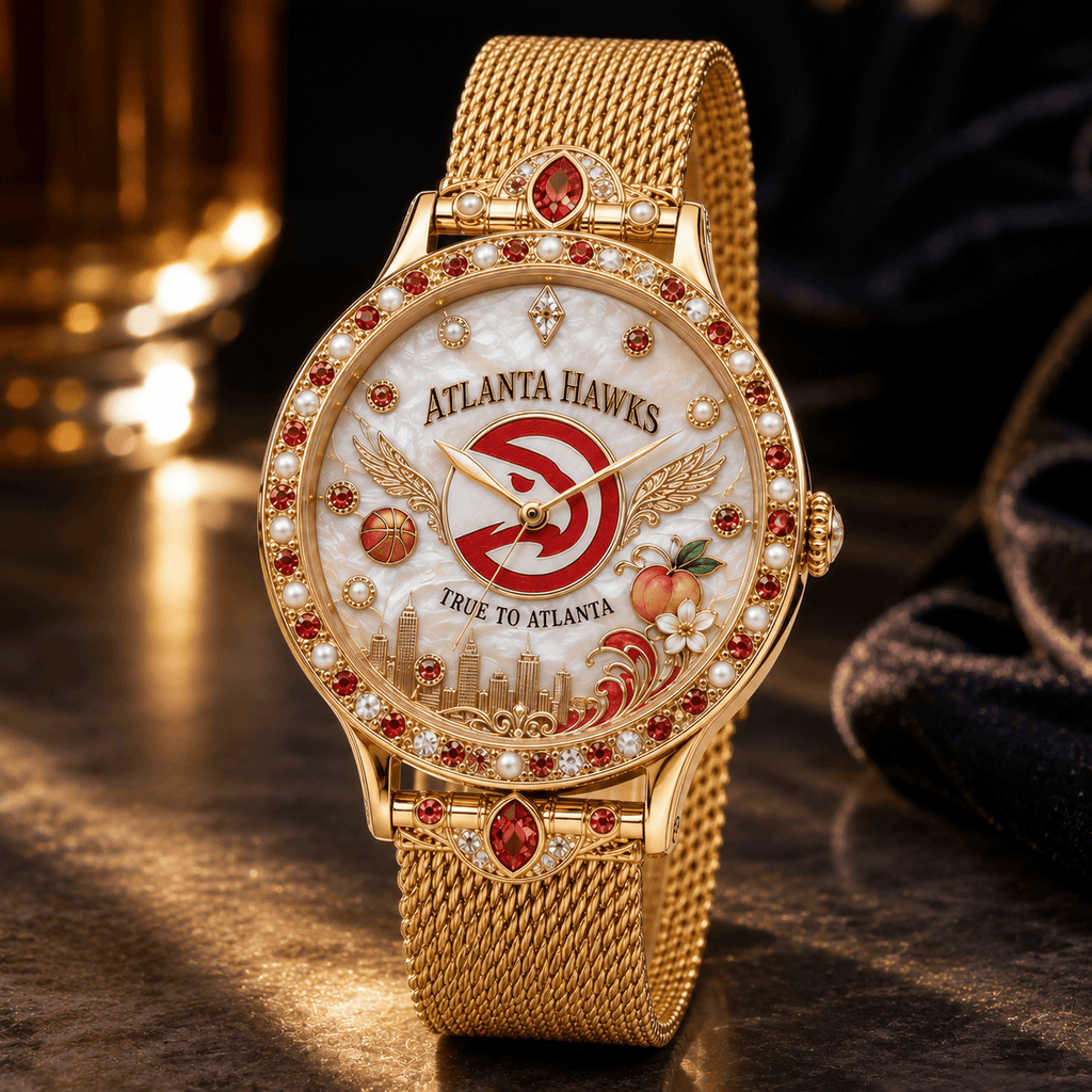 ALH Premium Atlanta Hawks Watch NTVA