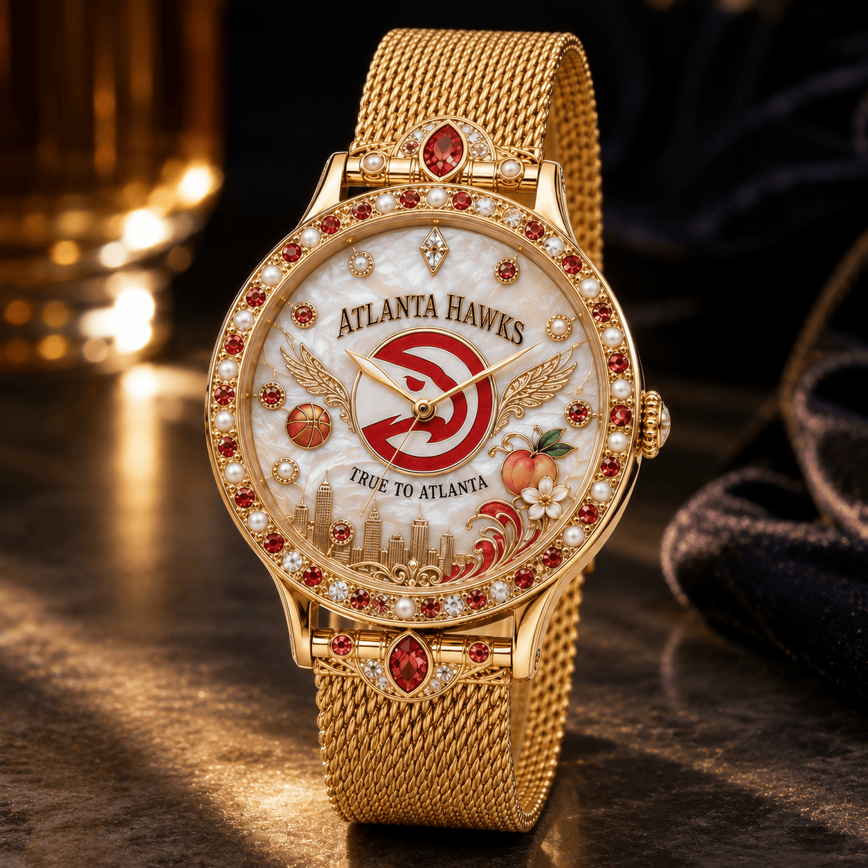 ALH Premium Atlanta Hawks Watch NTVA