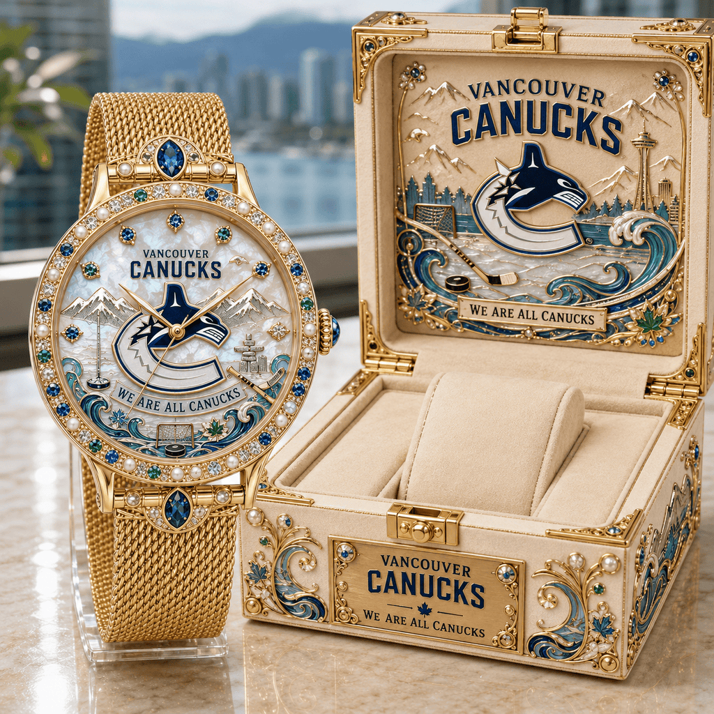 VCV Premium Vancouver Canucks Watch NTVA