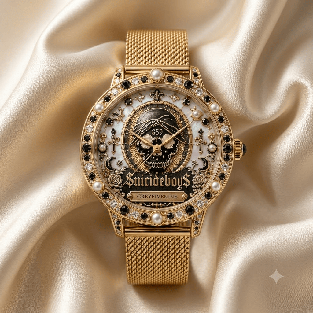 SCB Premium Stainless Steel Watch NPL