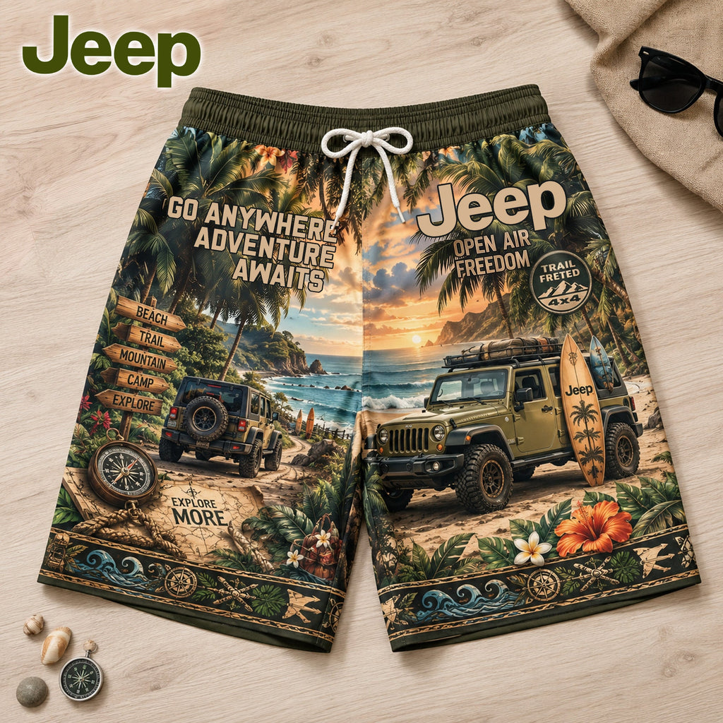 Premium JEP Hawaiian Shorts TNSM