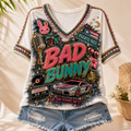 Premium BB V-neck Shirt NTNA