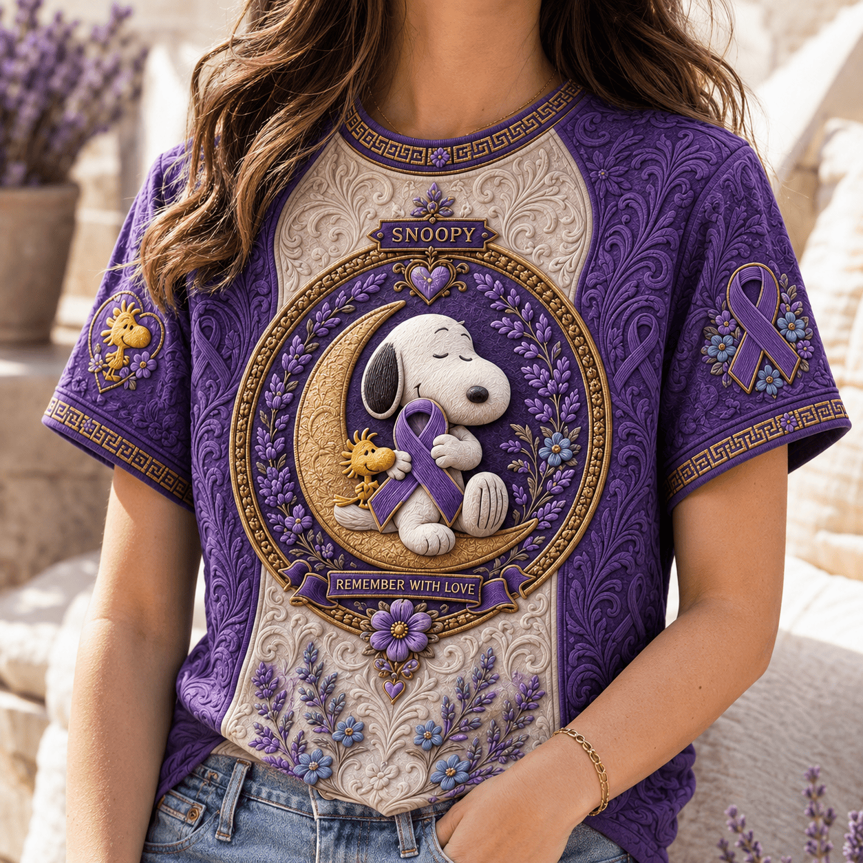 PREMIUM SNPY 3D EMBOSS SHIRT LNTH