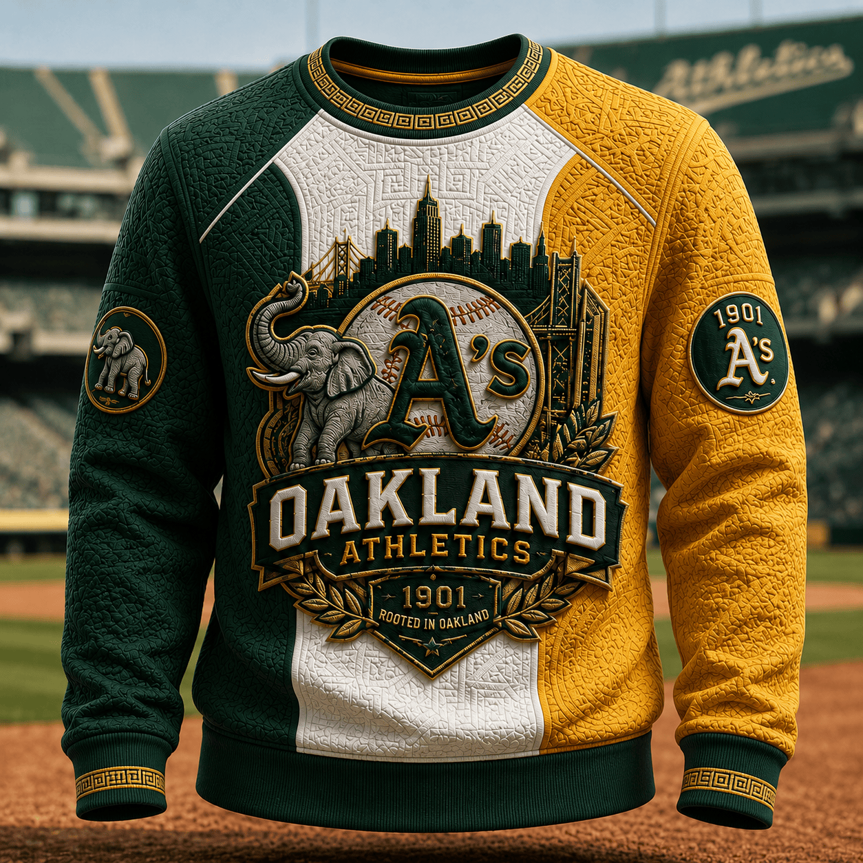 PREMIUM OKAA 3D EMBOSS SHIRT HQH