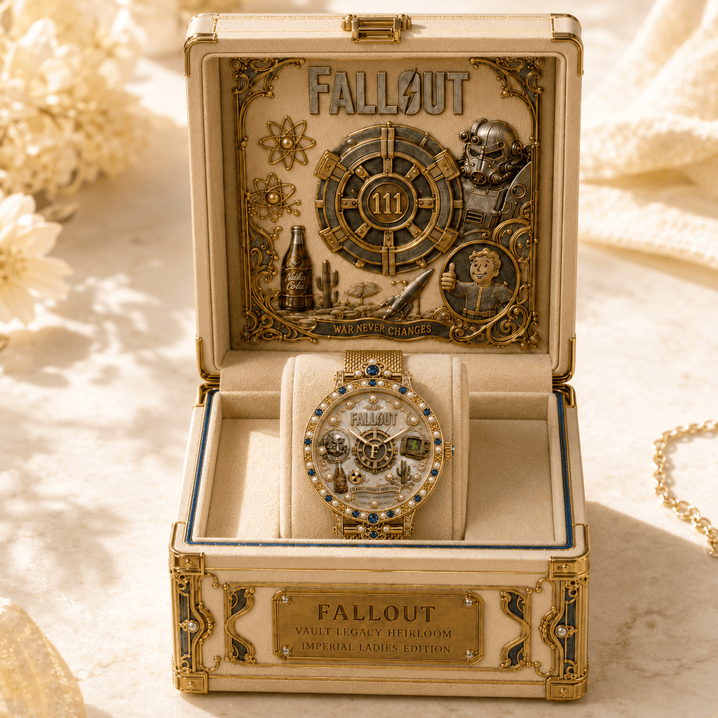 FOG Premium Stainless Steel Watch DBD