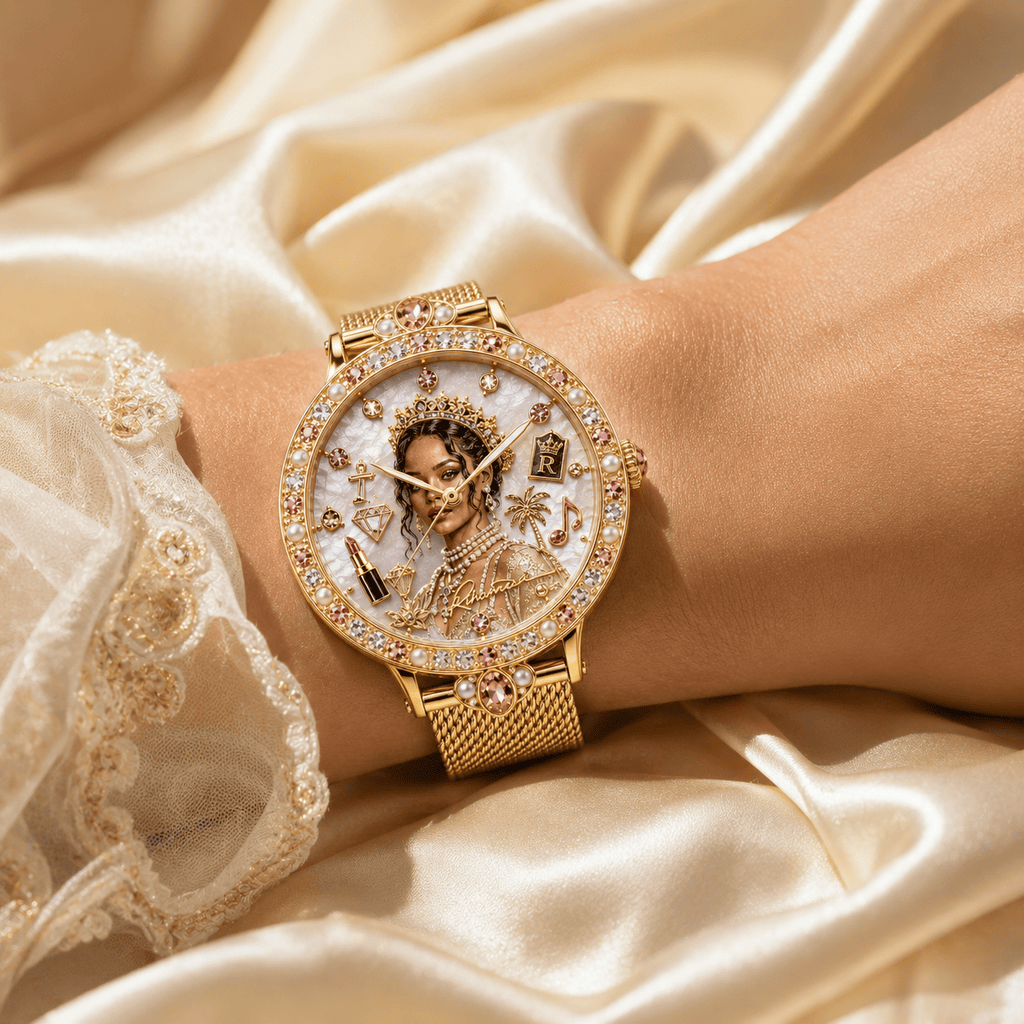 RHN Stainless Steel Watch DBD