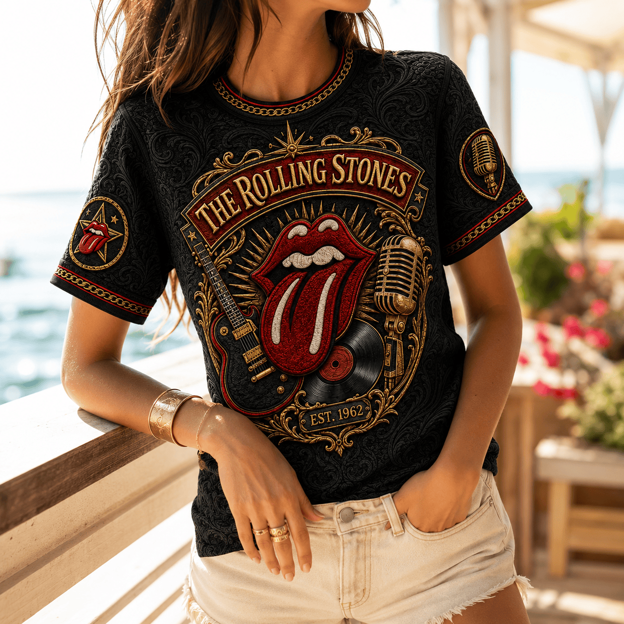 PREMIUM RLST 3D EMBOSS SHIRT TTNL