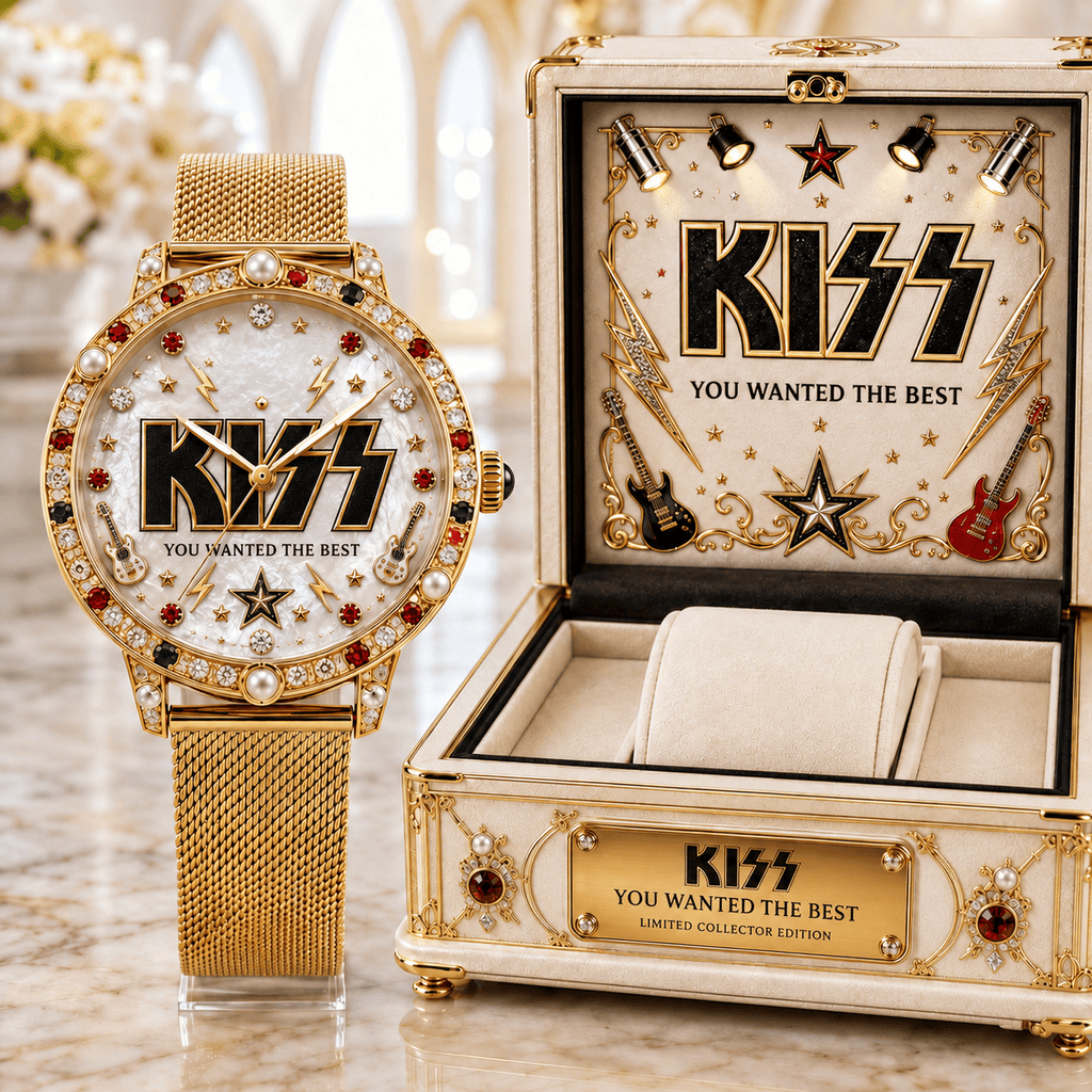 KSS Premium Kiss Watch NTVA
