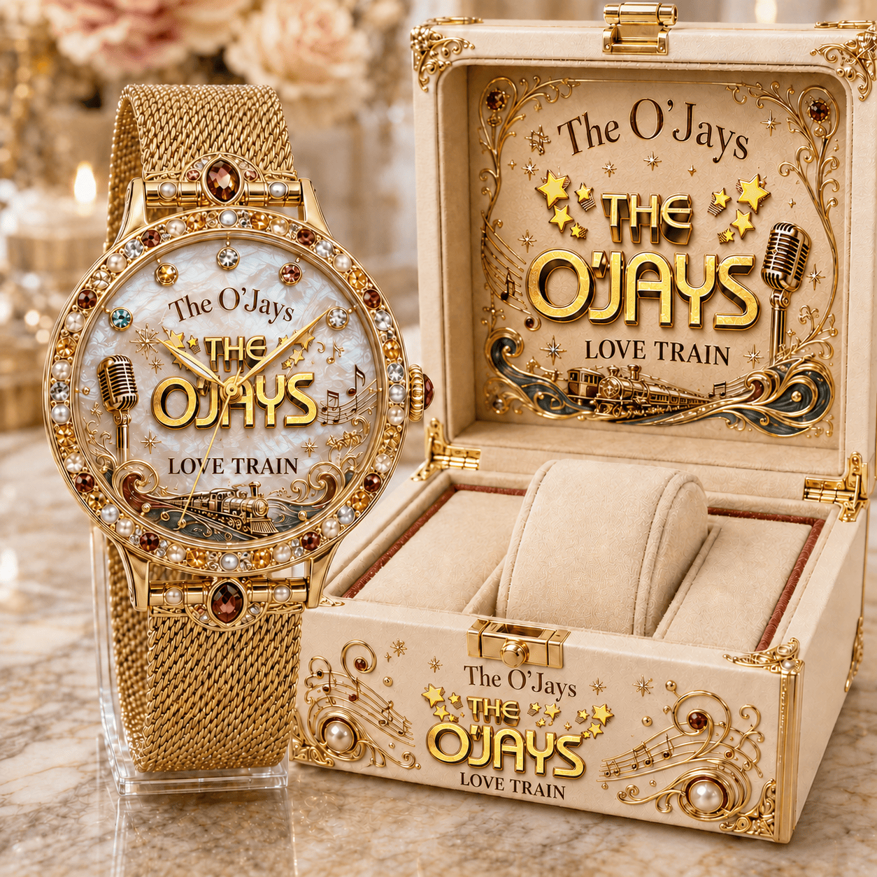 TOJ Premium The O'Jays Watch NTVA