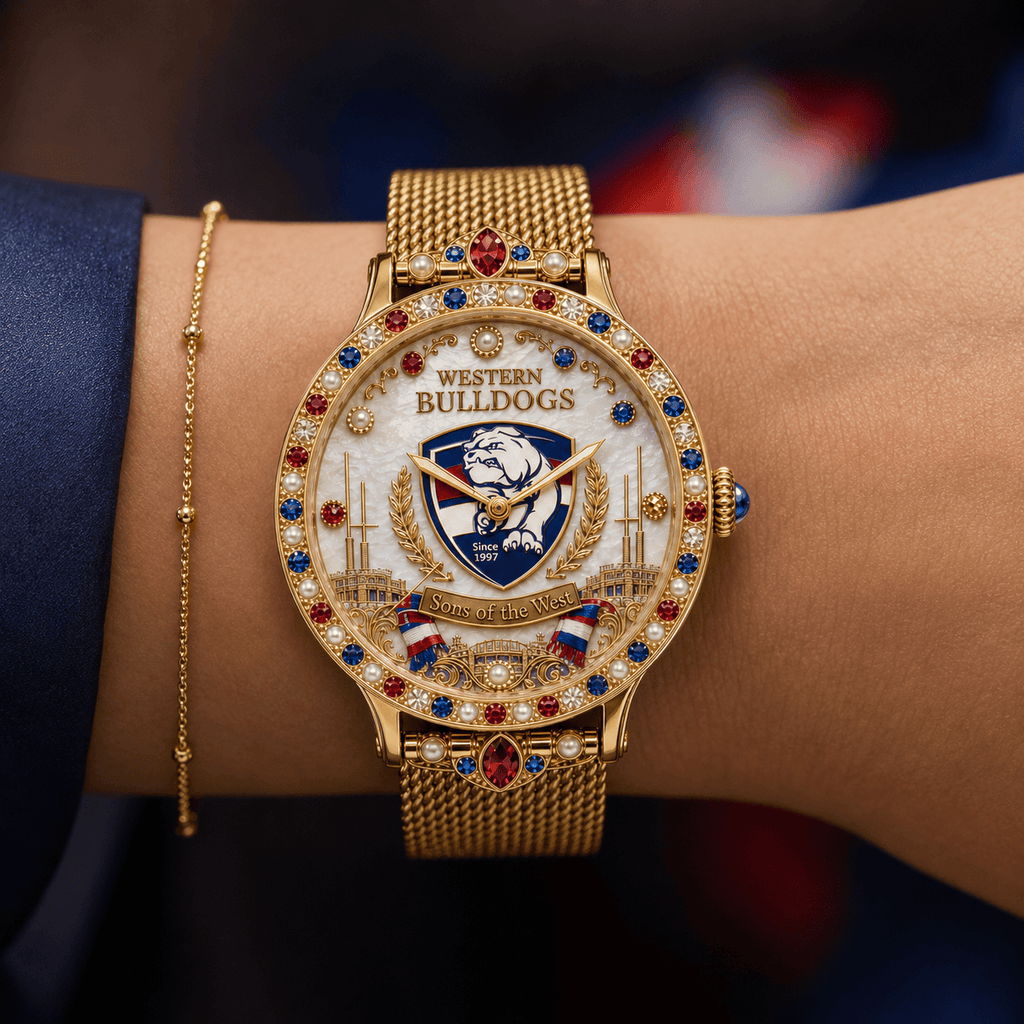 WTB Premium Western Bulldogs Watch NTVA