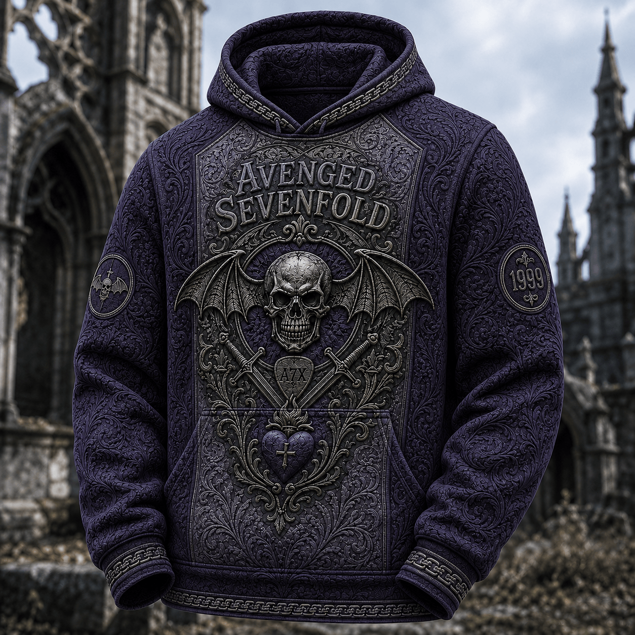PREMIUM SVD 3D EMBOSS SHIRT NPL