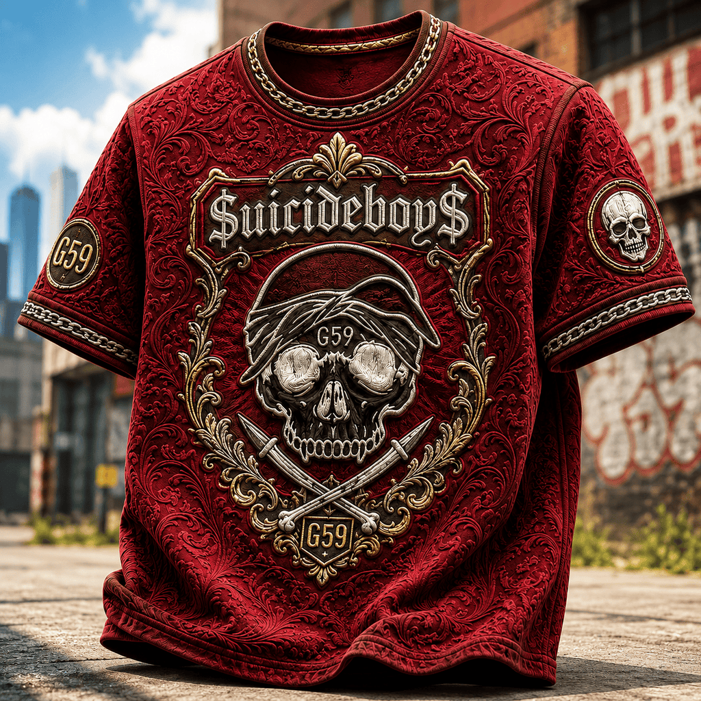 PREMIUM SCB 3D EMBOSS SHIRT NPL