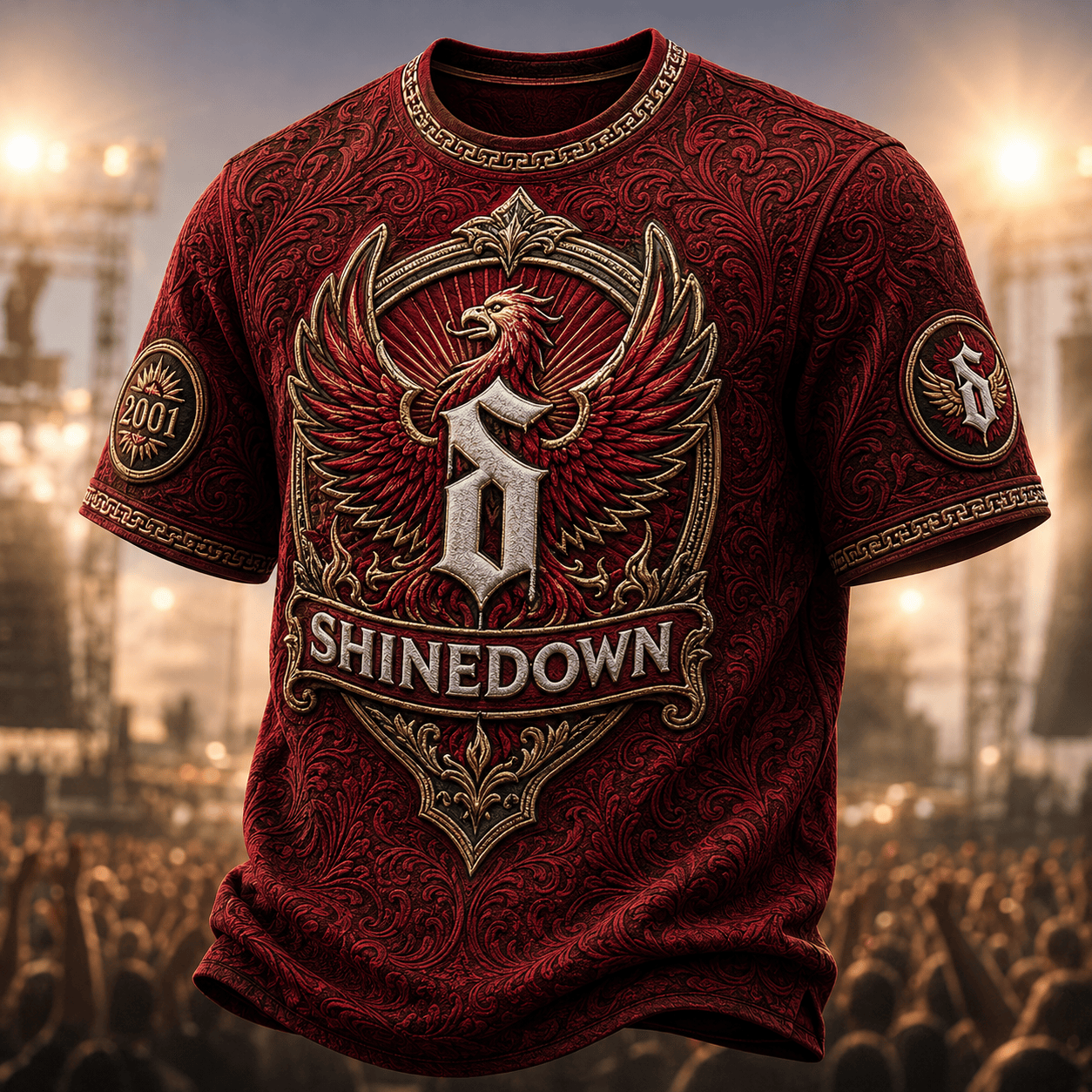 PREMIUM SNDN 3D EMBOSS SHIRT NPL