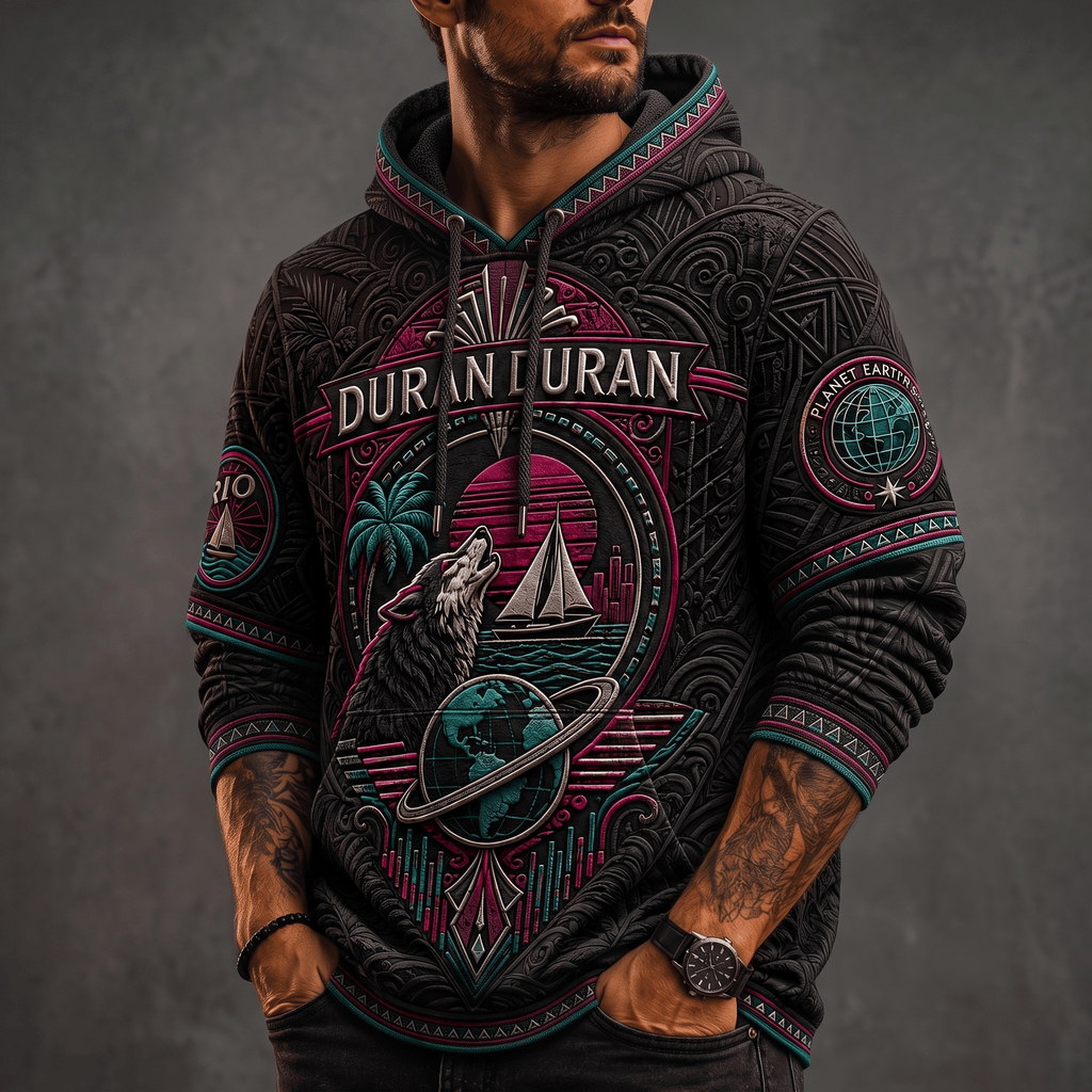 Premium DRDR 3D Embossed Shirt TNSM