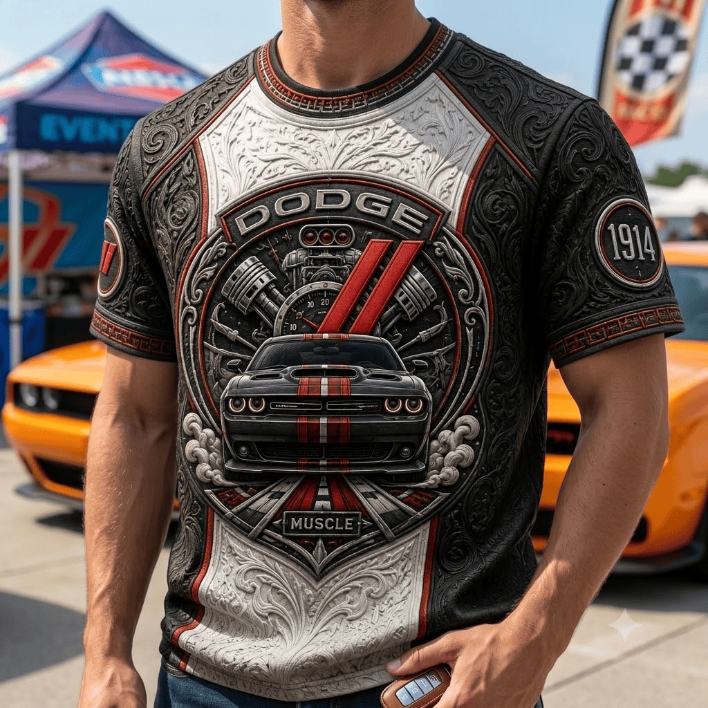 PREMIUM DGCG 3D EMBOSS SHIRT NPL