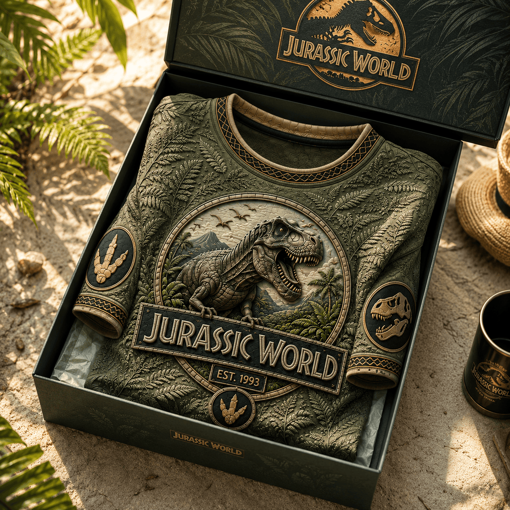PREMIUM JRSW 3D EMBOSS SHIRT PDL