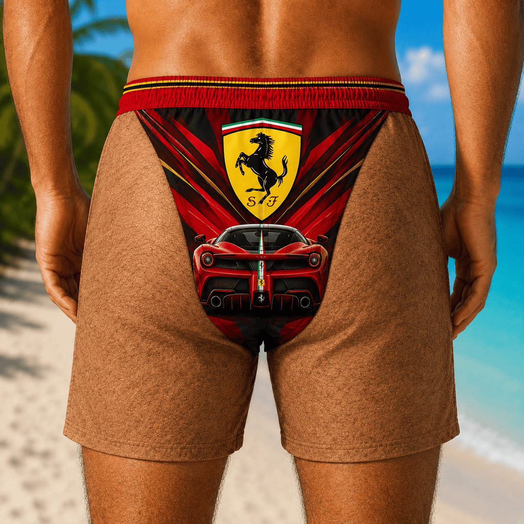 Premium FRR Men Swim Trunks TNSM
