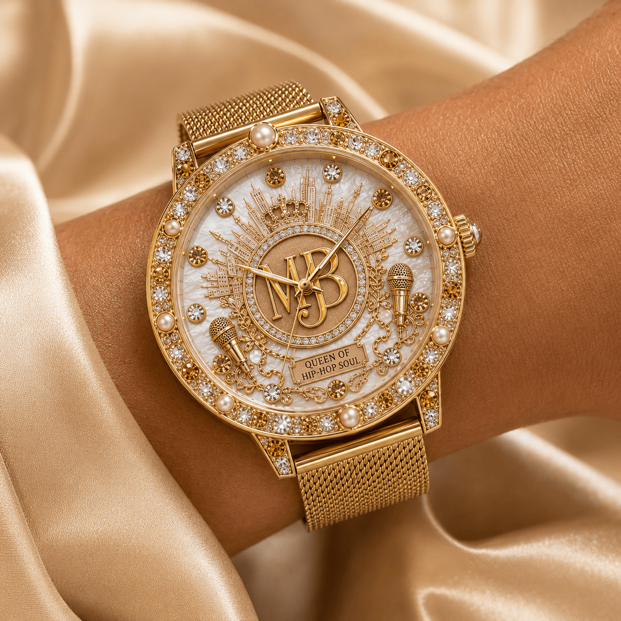 MJB Premium Stainless Steel Watch NTNA