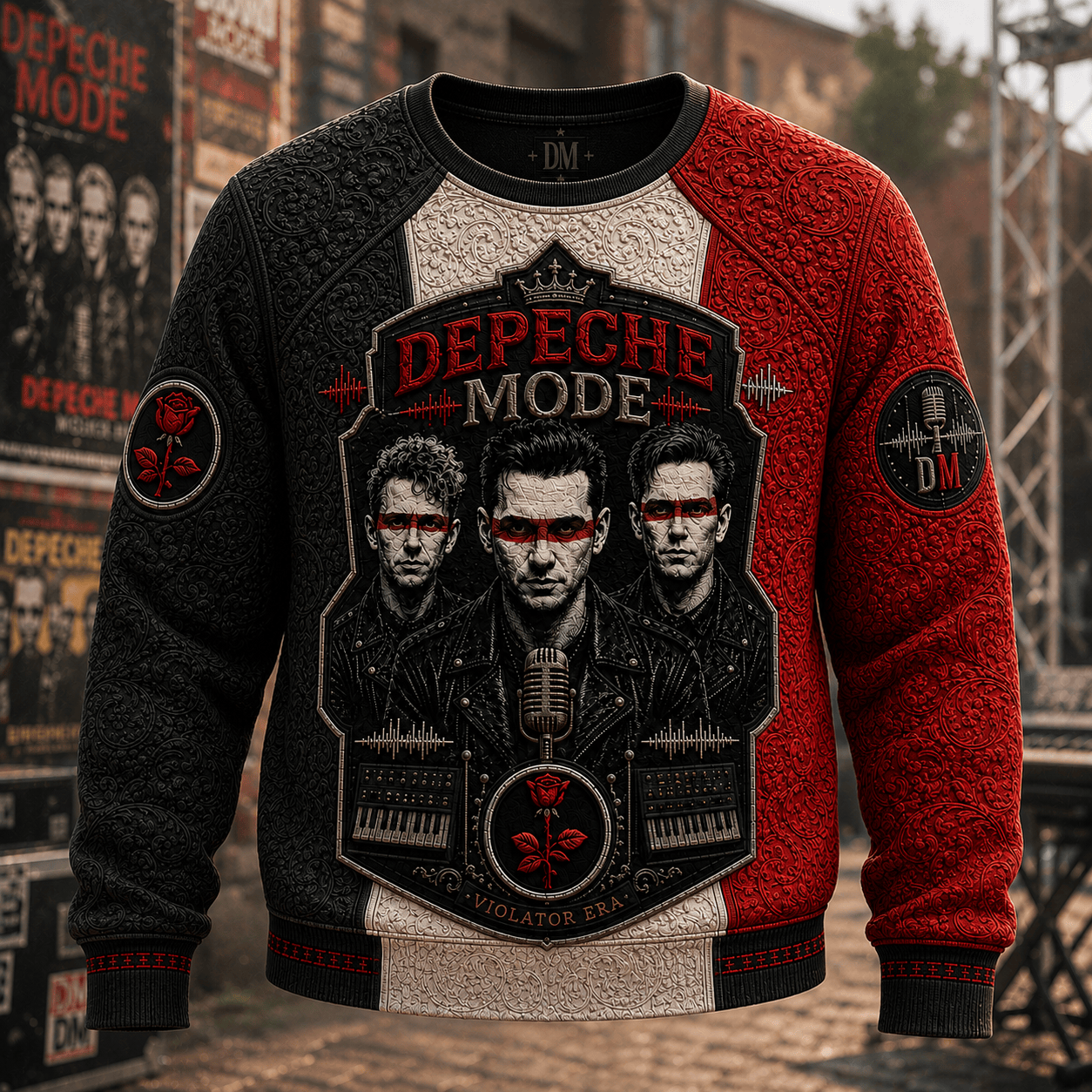 PREMIUM DPM 3D EMBOSS SHIRT PTKL