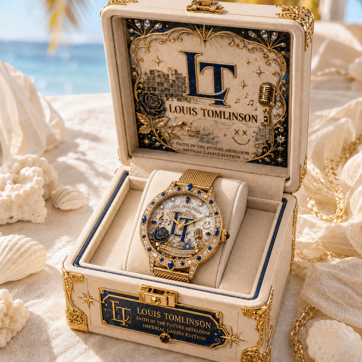 LTLS Premium Stainless Steel Watch DBD