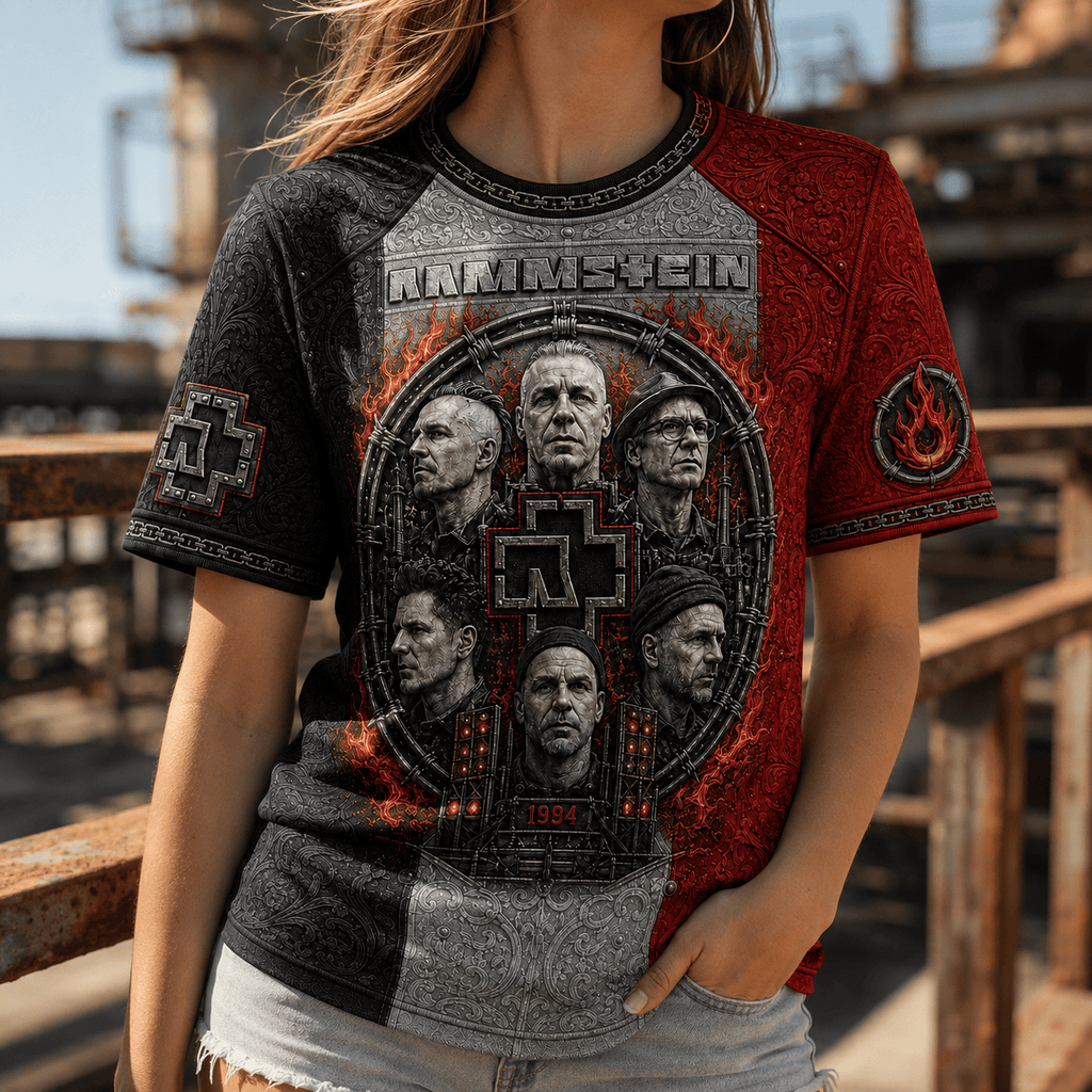 PREMIUM RMS 3D EMBOSS SHIRT PTKL