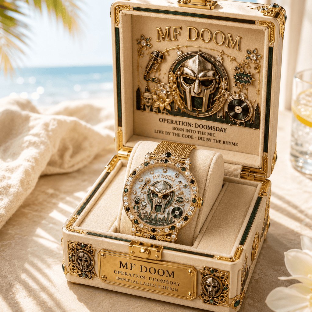 MFD Premium Stainless Steel Watch DBD