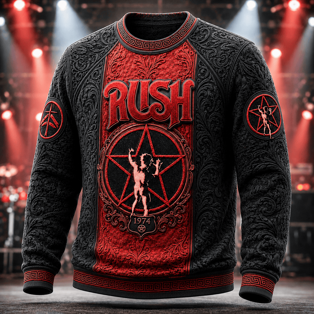 PREMIUM RSH 3D EMBOSS SHIRT NPL