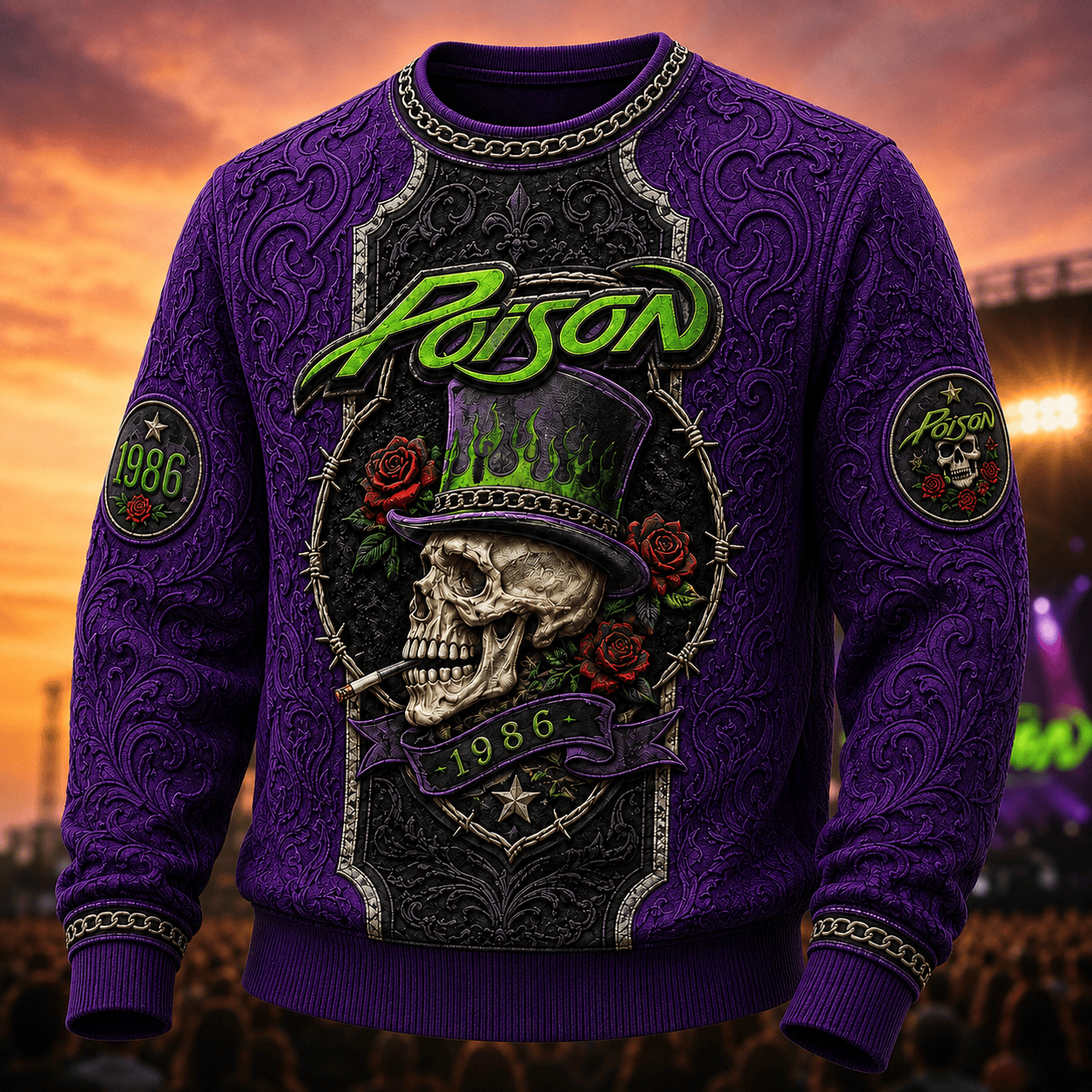 PREMIUM PSN 3D EMBOSS SHIRT NPL