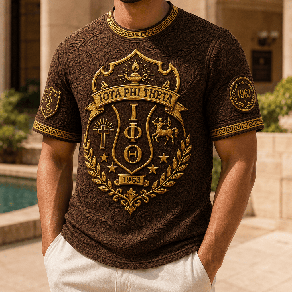 PREMIUM IPT 3D EMBOSS SHIRT TTNL