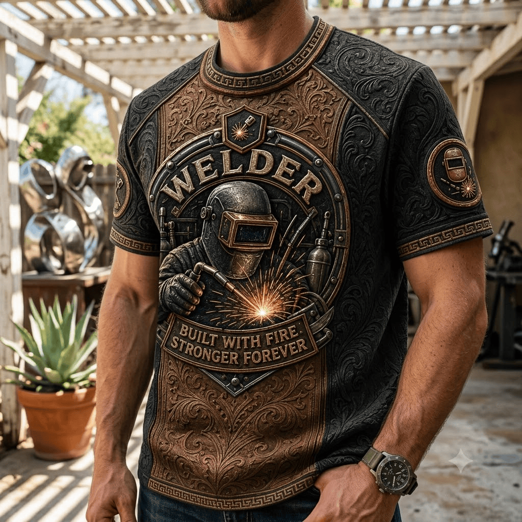 PREMIUM WLDR 3D EMBOSS SHIRT NPL