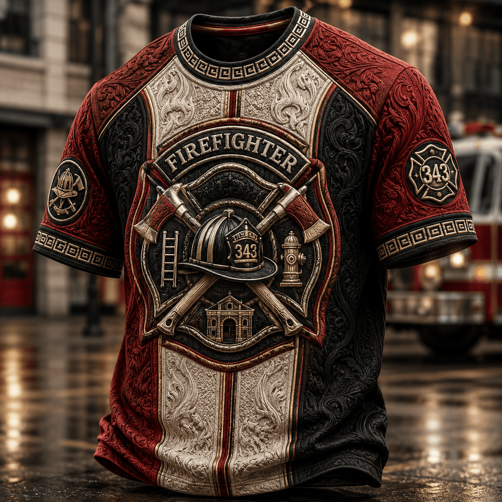 PREMIUM FRFT 3D EMBOSS SHIRT NPL