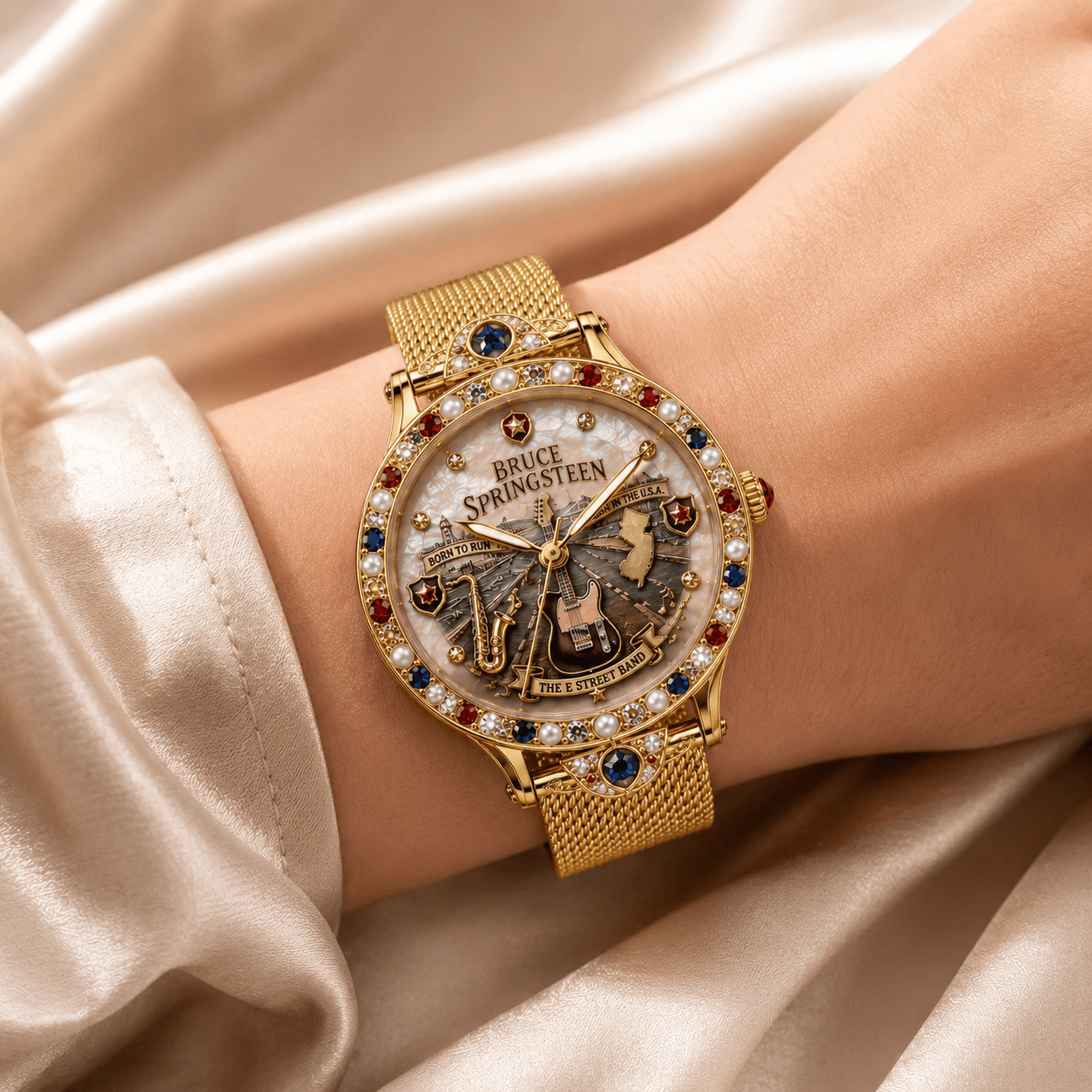 BRST Premium Stainless Steel Watch DBD