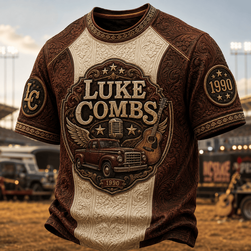 PREMIUM LKC 3D EMBOSS SHIRT NPL