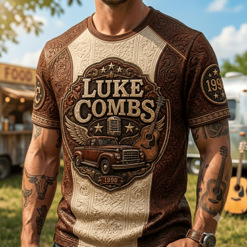 PREMIUM LKC 3D EMBOSS SHIRT NPL