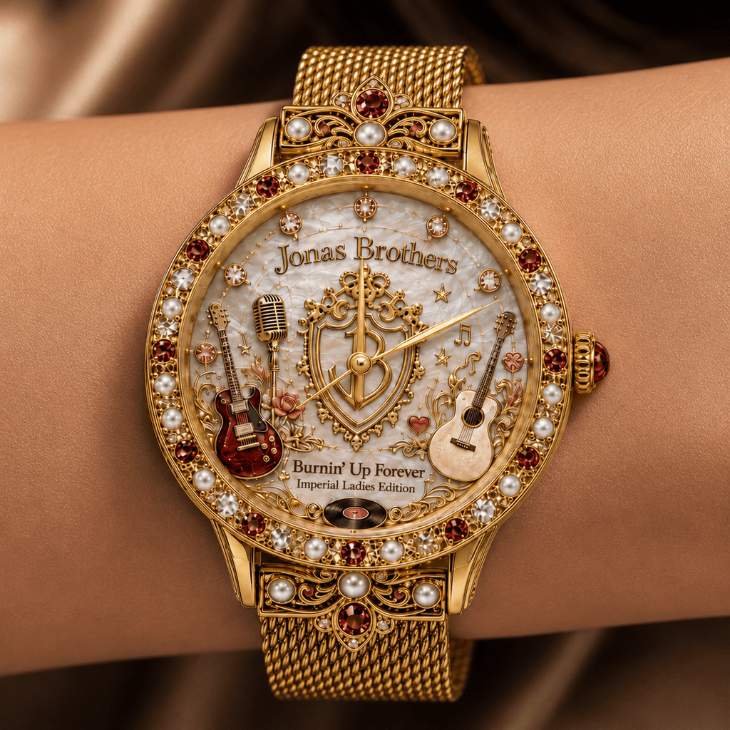 JBB Premium Jonas Brothers Watch NTVA