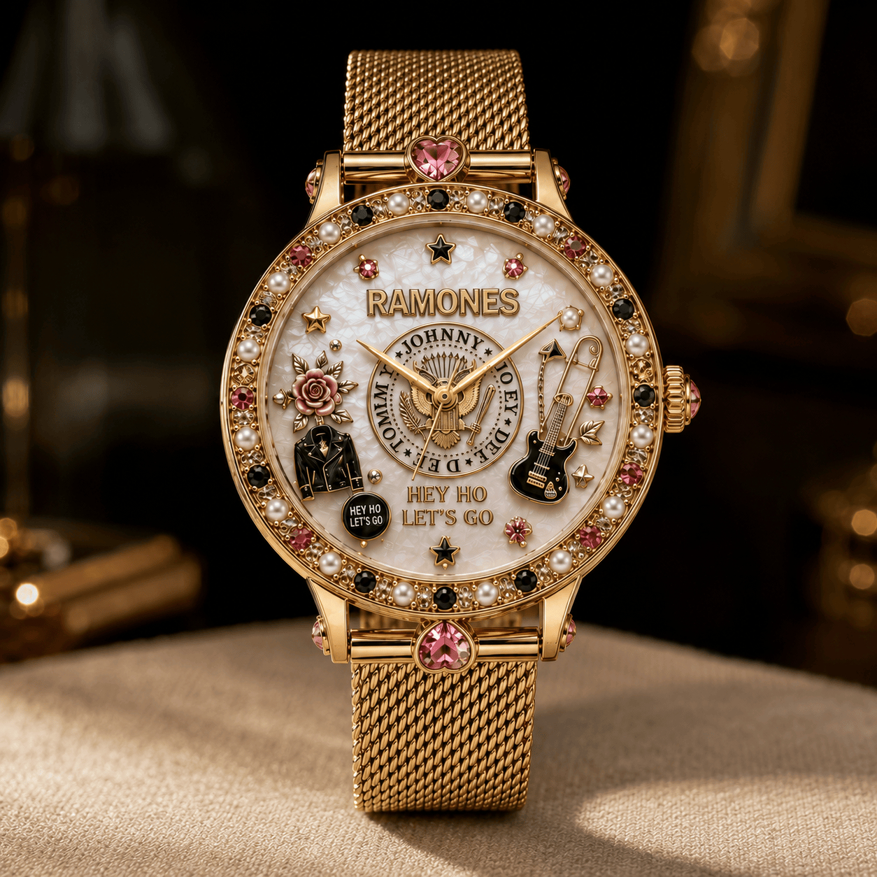 RMN Premium Ramones Watch NTVA