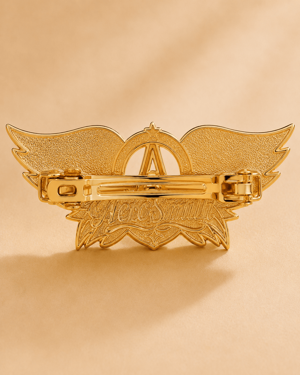 AER Elegant Gold Hair Clip For Women TMH